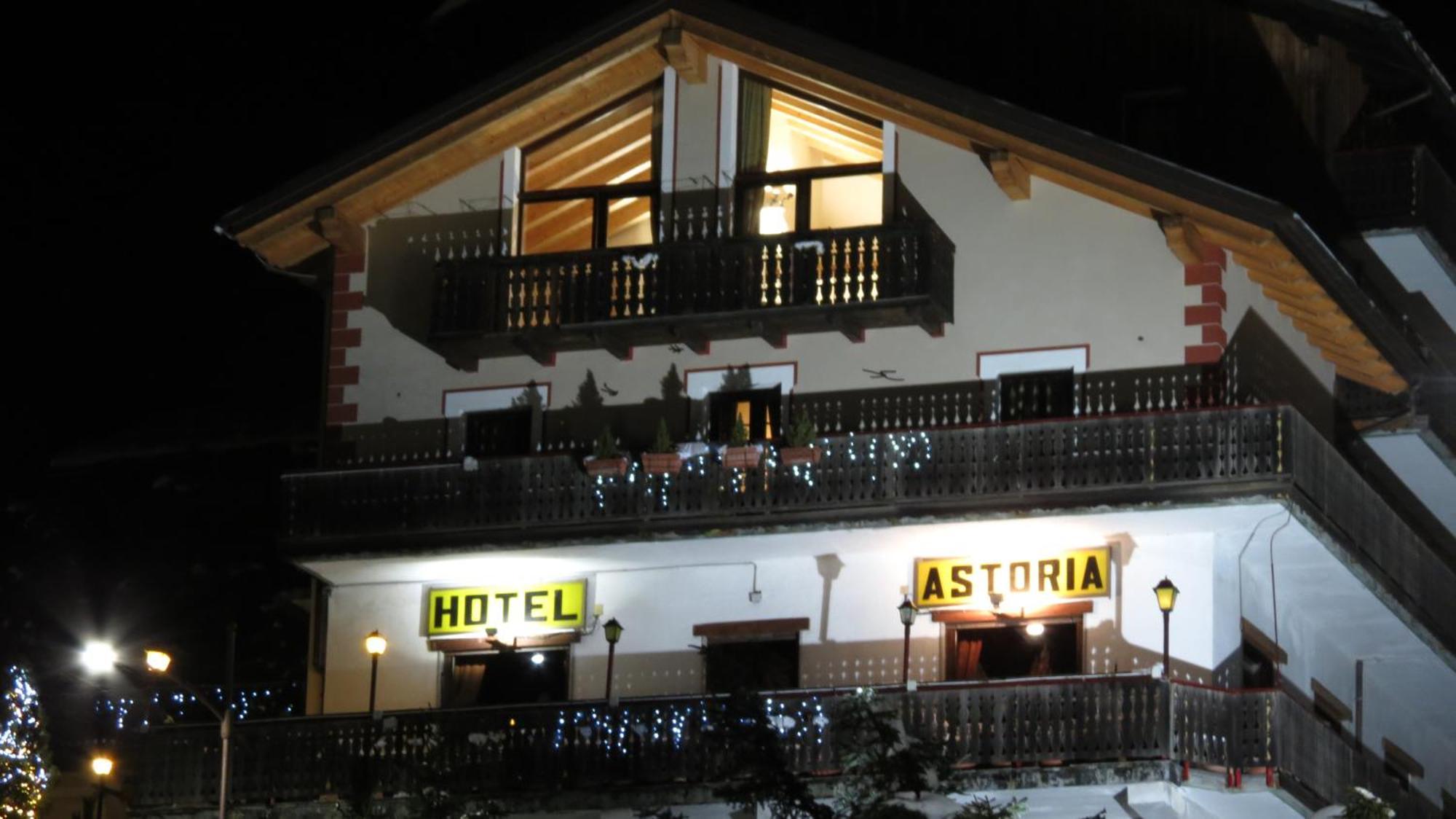 Hotel Astoria Courmayeur Buitenkant foto