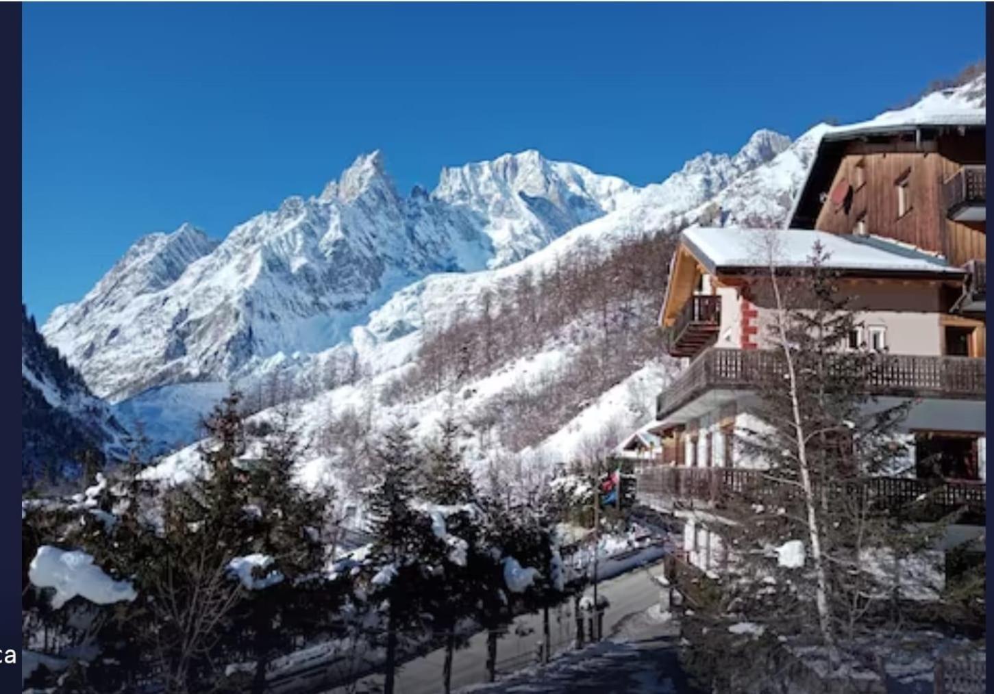 Hotel Astoria Courmayeur Buitenkant foto